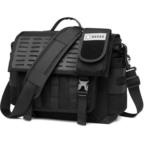 Ozuko pánska taška cez rameno Mercier Čierny 9 l 65226017