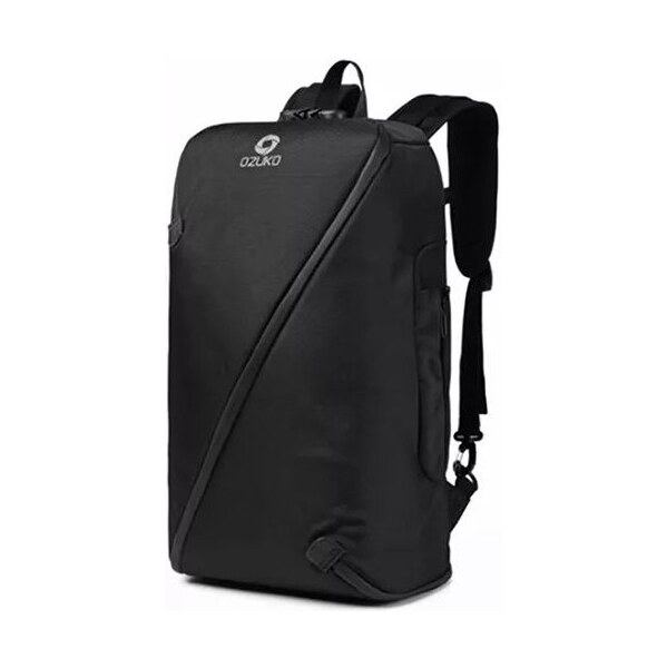 Ozuko cestovné športový Teenagers školský batoh Duffel Čierny 30 l 65226027