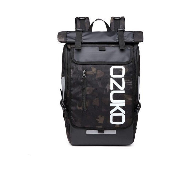 Ozuko Outdoor športový Teenagers školský batoh Escolar Camo 19 l 65226025