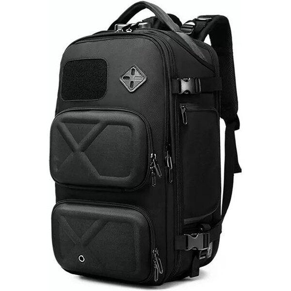 Ozuko Outdoor cestovný turistický batoh s USB + zámok Legrand 35 l 65226029