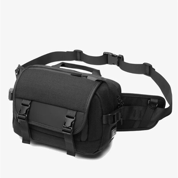 Ozuko športová taška okolo pása Gagne Čierna 4 l 65226032