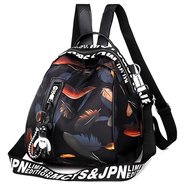 Lifestyle Dámsky MINI crossbody batôžtek s popruhom s lístkami 65226094