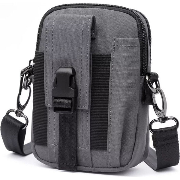 Canvasio Puzdro na opasok vs taška Outdoor Bernini Šedé 65226134