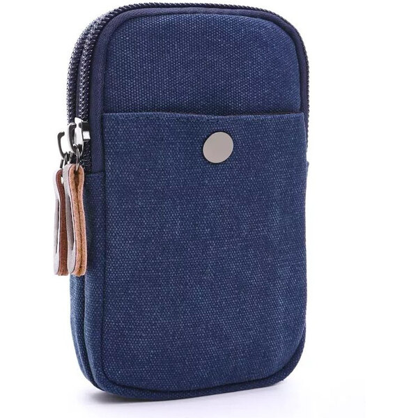 Canvasio plátené Puzdro na opasok Outdoor Modré 65226138