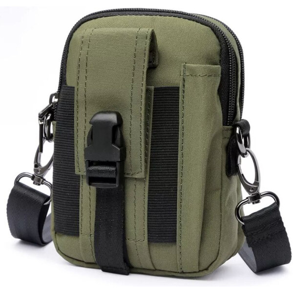 Canvasio Puzdro na opasok vs taška Outdoor Bernini Zelené 65226133