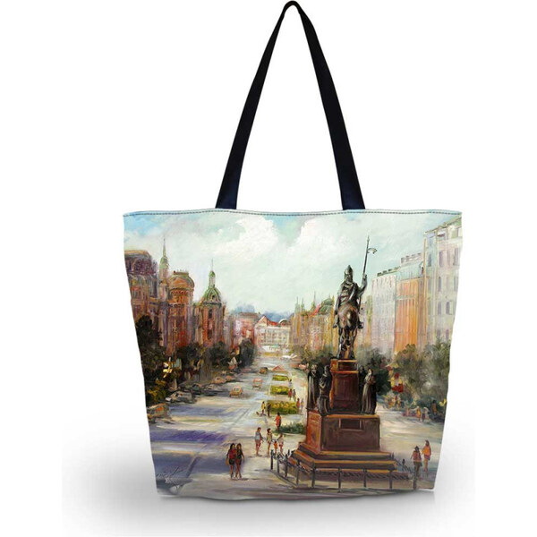 Huado nákupná a plážová taška - Václavské námestie 65226188