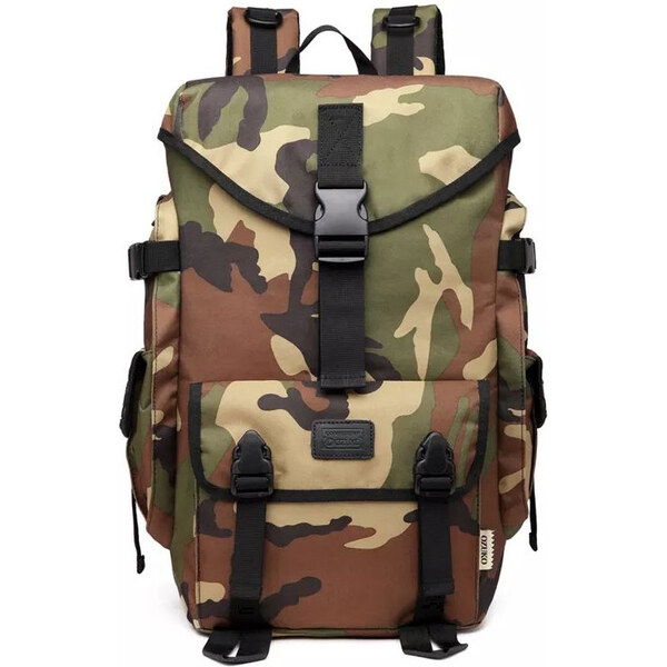Ozuko Športový outdoor batoh STREET 16L Camo 65226254