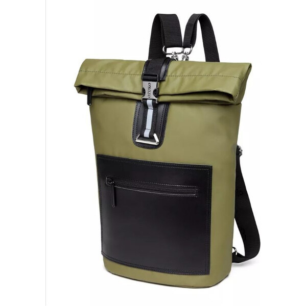 Ozuko cestovný športový školský batoh Colón Zelený 29 l 65226252