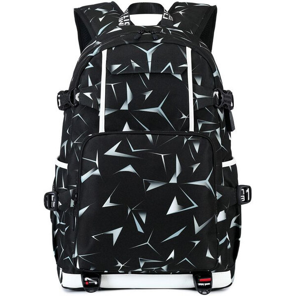 Lifestyle Ailoda školský študentský batoh s USB Unlimited SAS 21L 65226290