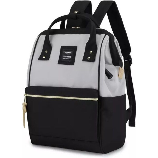 Himawari batoh USB port Apaté NR8 Šedo-čierny 19L 65226306