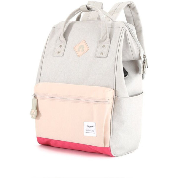 Himawari dámsky batoh USB port Doger Šedý 21 l 65226359