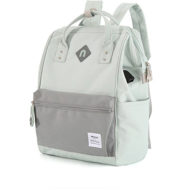 Himawari dámsky batoh USB port Doger Zelený 21 l 65226360