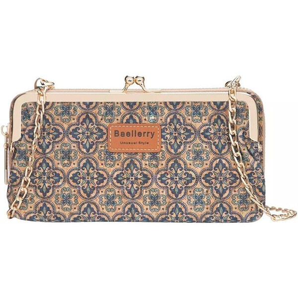 Baellerry Dámska peňaženka s popruhom Floral 301 65226381