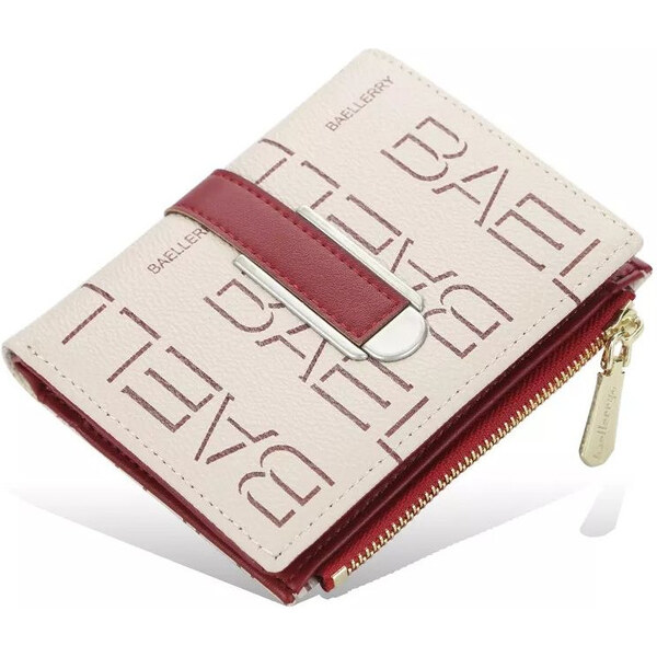 Baellerry Dámska malá peňaženka Alfie Béžová 65226413