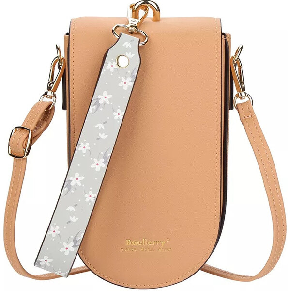 Baellerry Dámska kabelka na mobil Erin Maroon 65226432