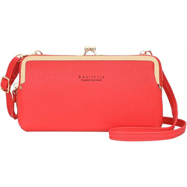 Baellerry Dámska peňaženka s popruhom Abby Červená 65226434