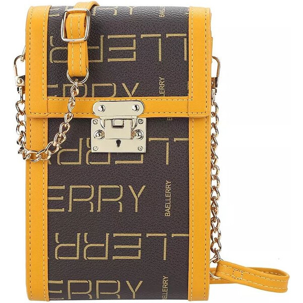 Baellerry Dámska kabelka na mobil Tyra Žltá 65226436