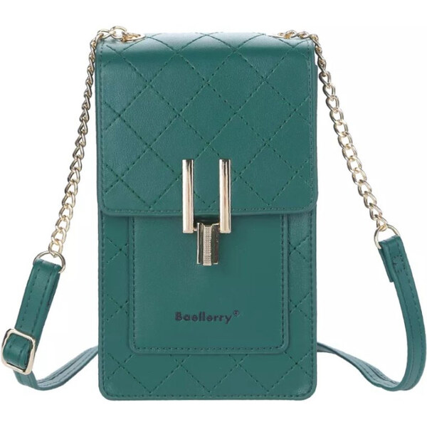Baellerry Dámska kabelka na mobil Olive Zelená 65226449