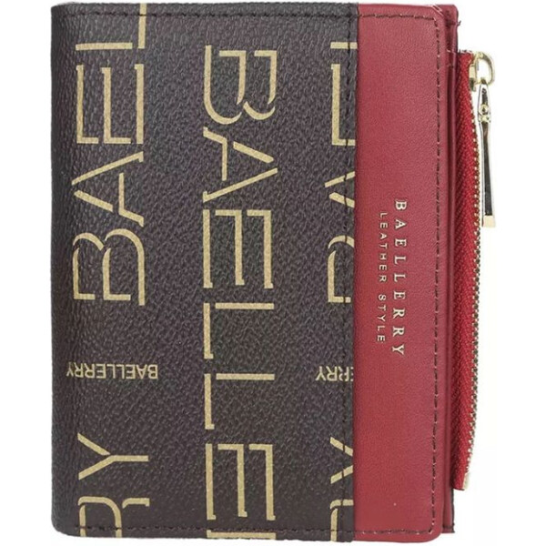 Baellerry Dámska malá peňaženka Omega Hnedá 65226454