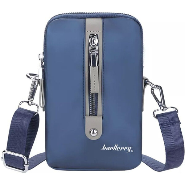 Baellerry taška cez rameno vs ľadvinka na opasok Modrá 65226469
