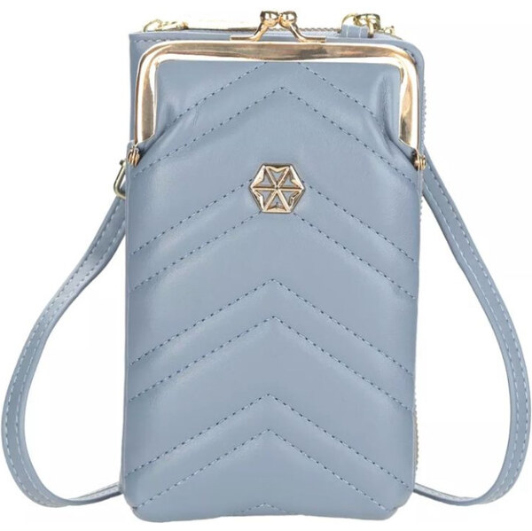 Baellerry Dámska peňaženka s popruhom Nora Modrá 65226465