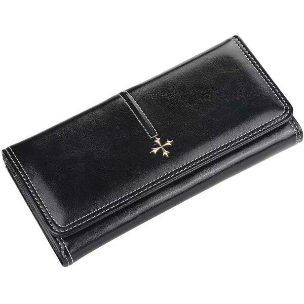 Baellerry Dámska dlhá peňaženka Melinda Čierna 65226473