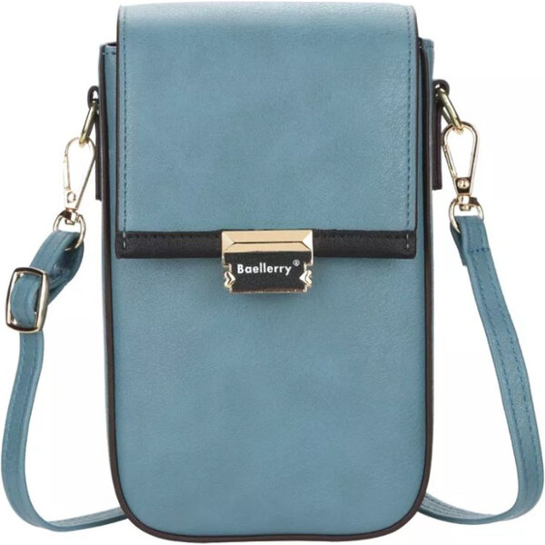 Baellerry Dámska mini kabelka na mobil Cindy Modrá 65226463