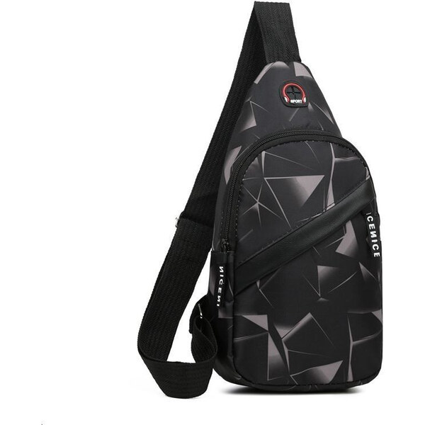 Lifestyle Pánska taška cez hruď INSTINCT Nice Čierna 4L 65226522