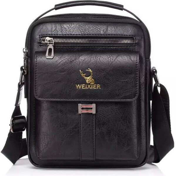 Weixier pánska crossbody taška Agnar Čierna 65226555