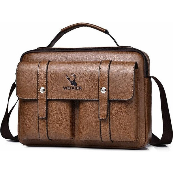 Weixier pánska taška cez rameno Bodil Khaki 65226560