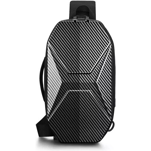 Ozuko batoh cez rameno na motocykel s USB Stoltz Carbon 10 l 65226564