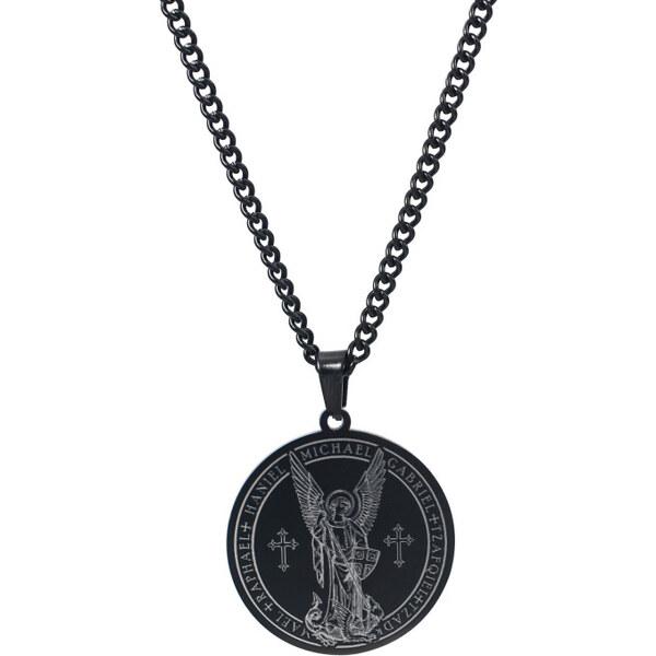 Impress Jewelry Prívesok z chirurgickej ocele Amulet Sedem archanjelov 65226646