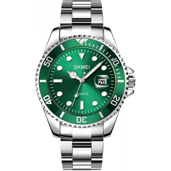 Skmei 1779 unisex quratzové hodinky Fated Zelené 65226663