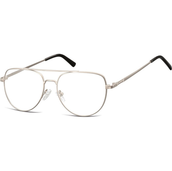 Montana Nedioptrické okuliare z nerez ocele Jeffrey 1978 Strieborné 65226657