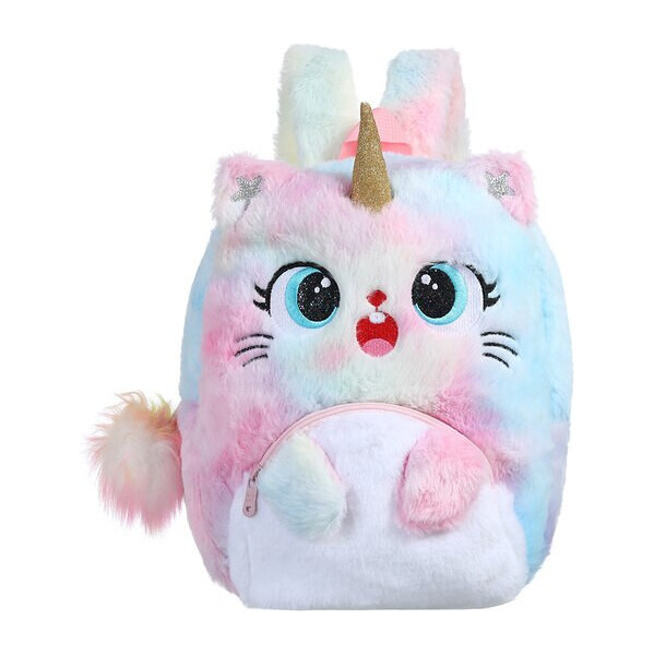 Lifestyle Dievčenský Plyšový batôžtek Škrečok multicolor 65226672