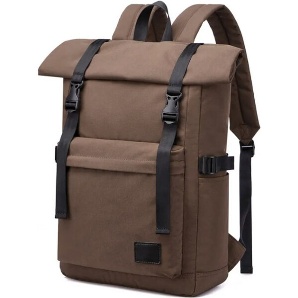 Canvasio plátený canvas retro batoh Oropeza Hnedý 30 l 65226720