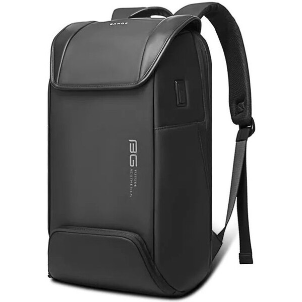 BANGE Business batoh s USB + zámok UMAY Čierny 22L 65226738