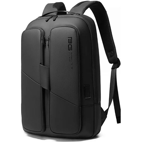 BANGE Business školský batoh s USB UMIT Čierny 24L 65226755