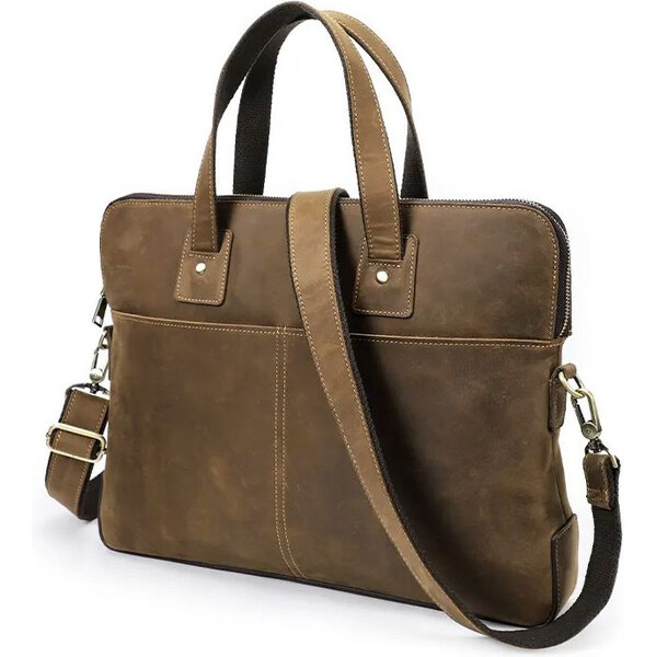 Contacts pánska kožená taška cez rameno Modeste 65226802