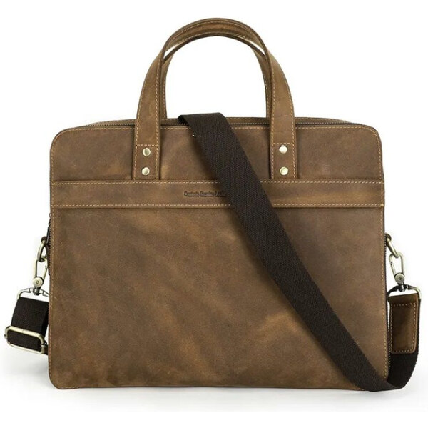 Contacts pánska kožená taška cez rameno Romain 65226803