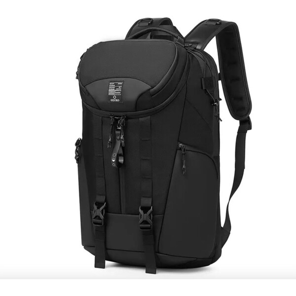 Ozuko športový cestovný školský batoh Sanche Čierny 34L 65226847