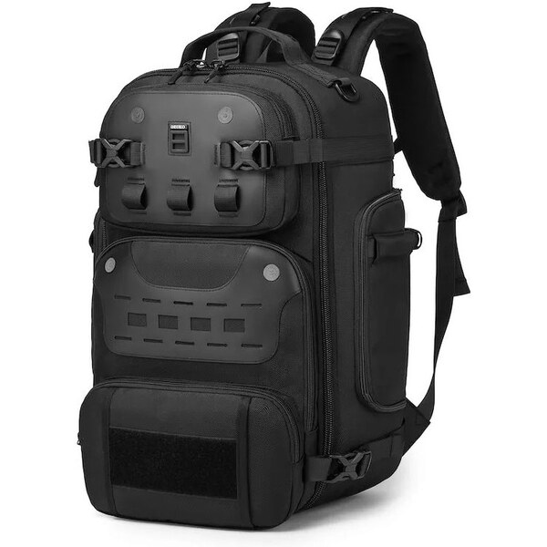 Ozuko Kepm Travel turistický batoh TechWear Čierny 18L 65227191