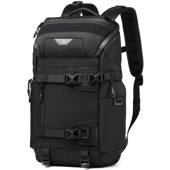 Ozuko športový travel školský batoh Edgar Čierny 22L 65226849