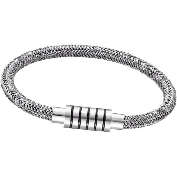 Impress Jewelry Náramok z chirurgickej ocele Resist Rope 65226861