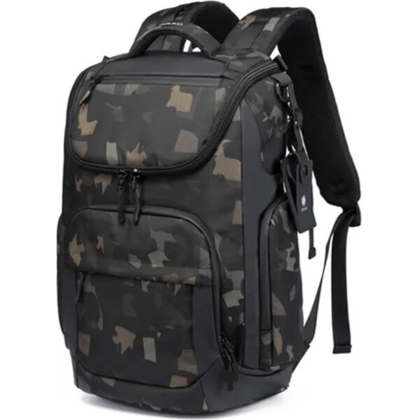 Ozuko Outdoor cestovný školský batoh Hiking Camo 23L 65226864