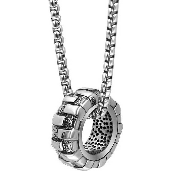 Impress Jewelry Prívesok z chirurgickej ocele - Pneu Power - Terénne 65226898