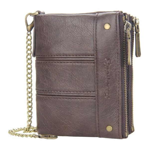 Baellerry pánska peňaženka s retiazkou Aubin Hnedá 65226925