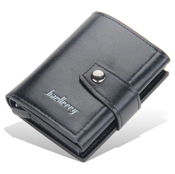 Baellerry pánska peňaženka na vizitky Etue Nunzio Čierna 65226922