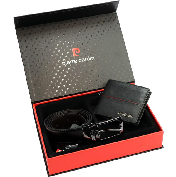 Pierre Cardin pánska darčeková sada peňaženka s opaskom Doubs 65226987