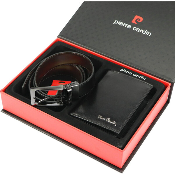 Pierre Cardin pánska darčeková sada peňaženka s opaskom Cergy 65226990